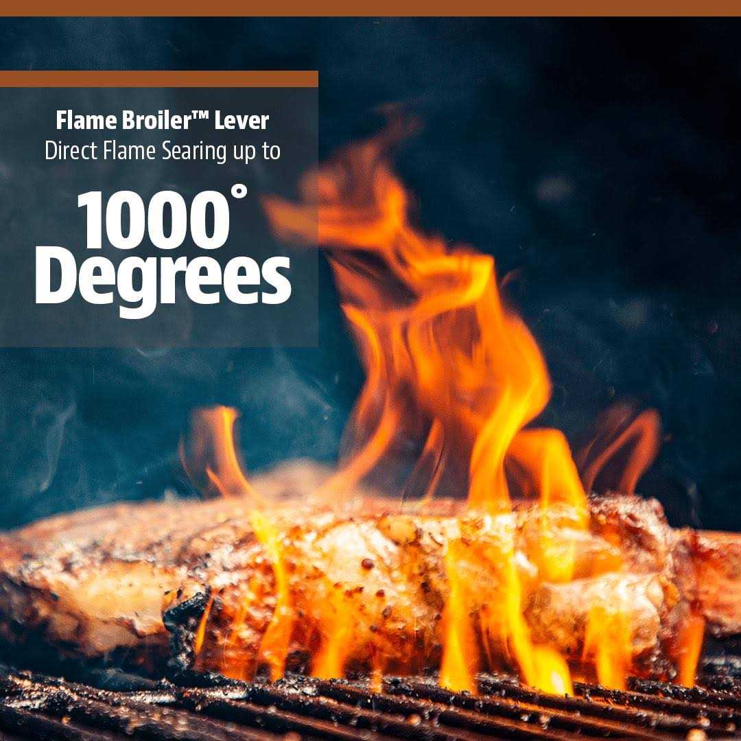 Pit Boss Austin XL 1000 Sq in Wood Fired Pellet Grill and Smoker Onyx Series