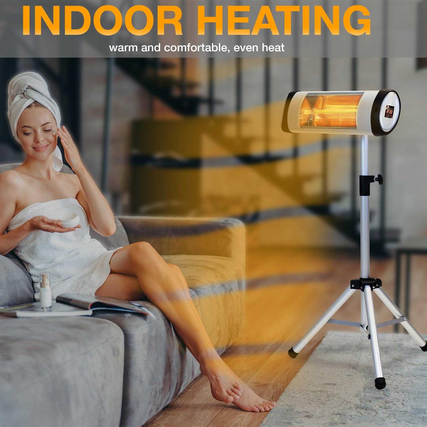 1500 Watt Electric Patio Heater Patio Premier