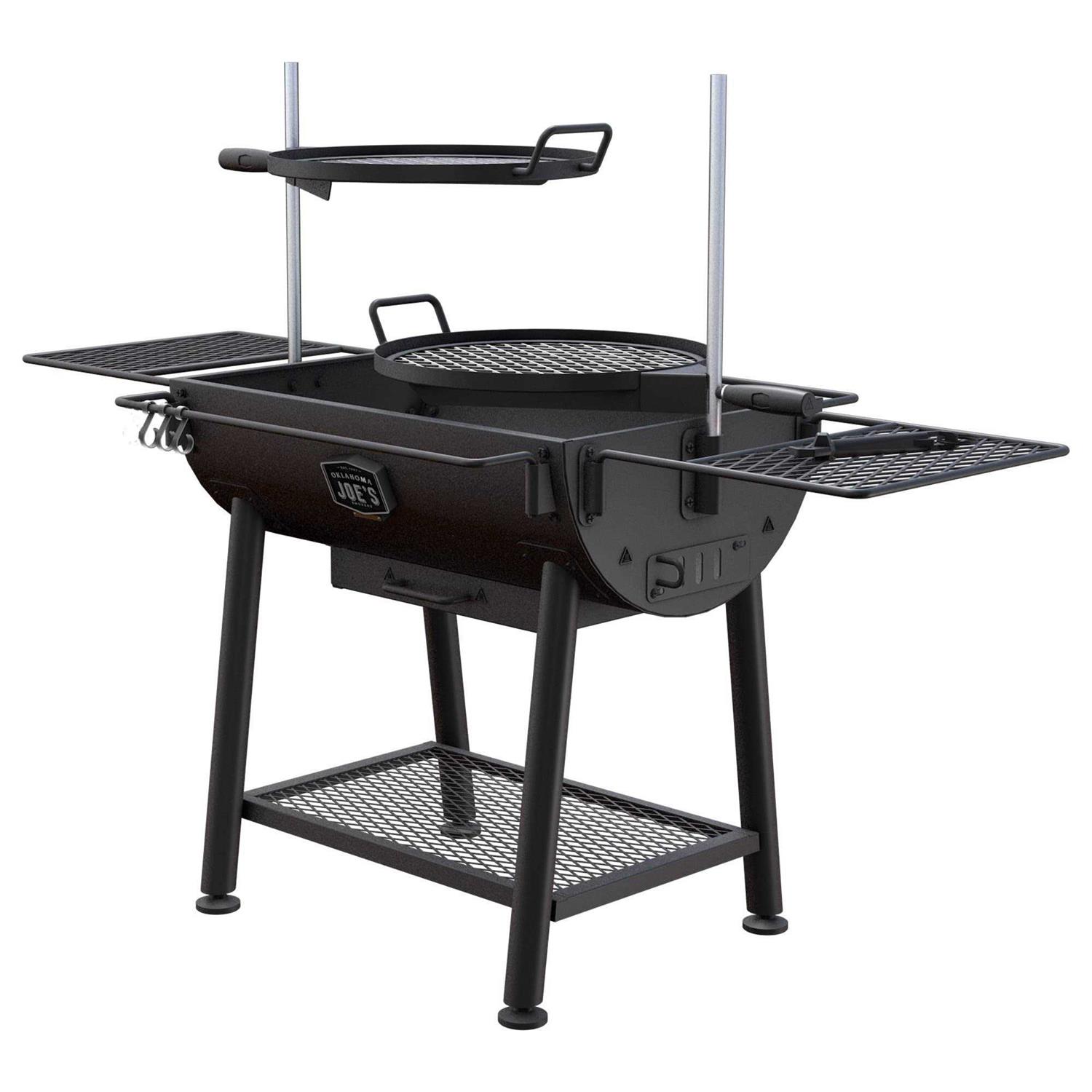 Oklahoma Joe’s Firecraft Series Barrel Charcoal Grill