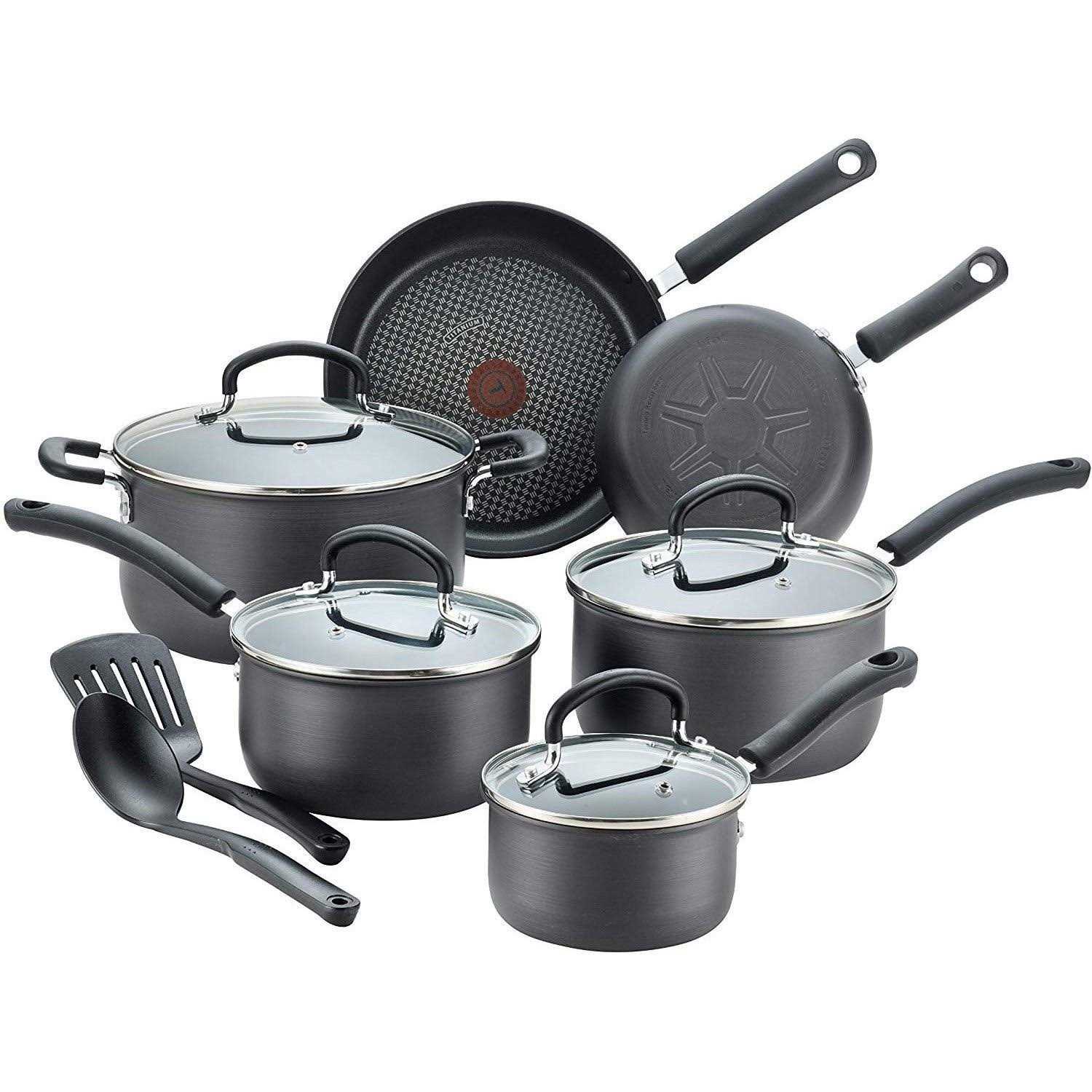 T-fal Ultimate Hard Anodized 12-Piece Cookware Set
