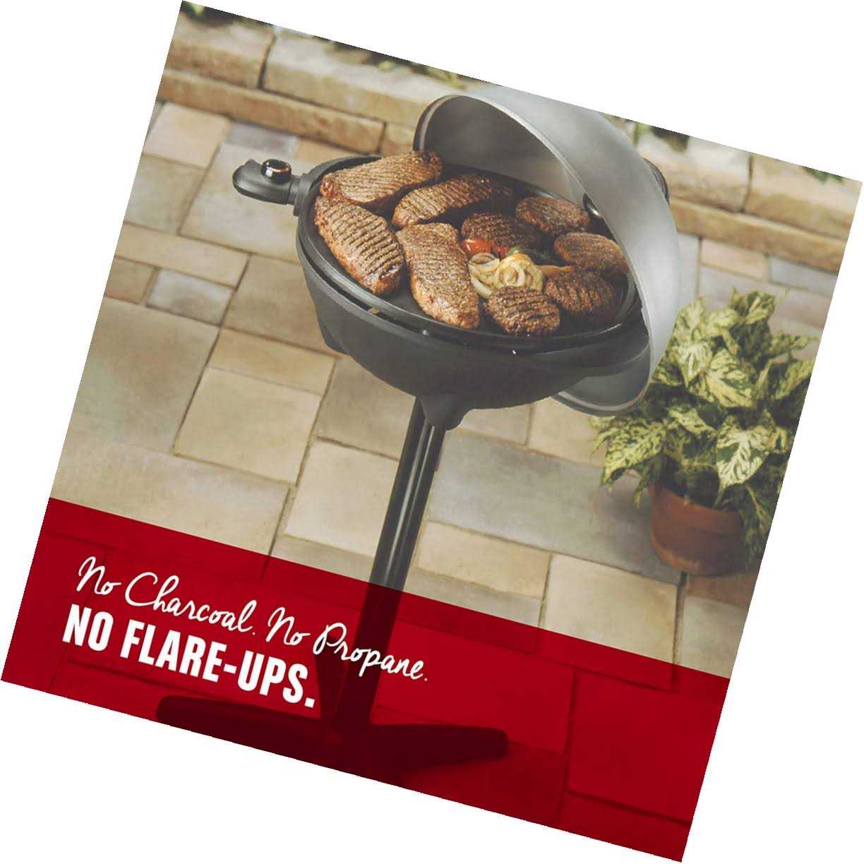 George Foreman GGR50B 15-Serving Indoor/Outdoor Electric Grill