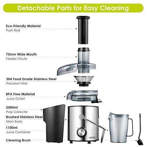 Breville The Juice Fountain Cold JE430SIL