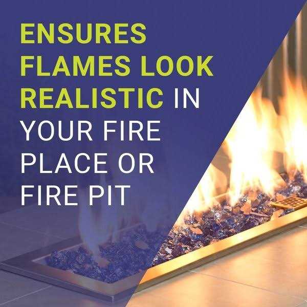 American Fireglass American Stainless Steel H-Burner