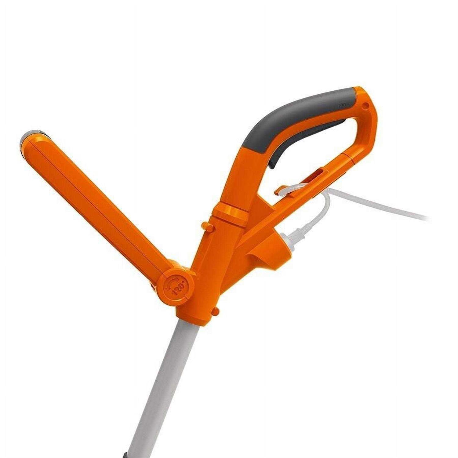 Worx WG124 6 Amp 15 inch Electric String Trimmer & Edger
