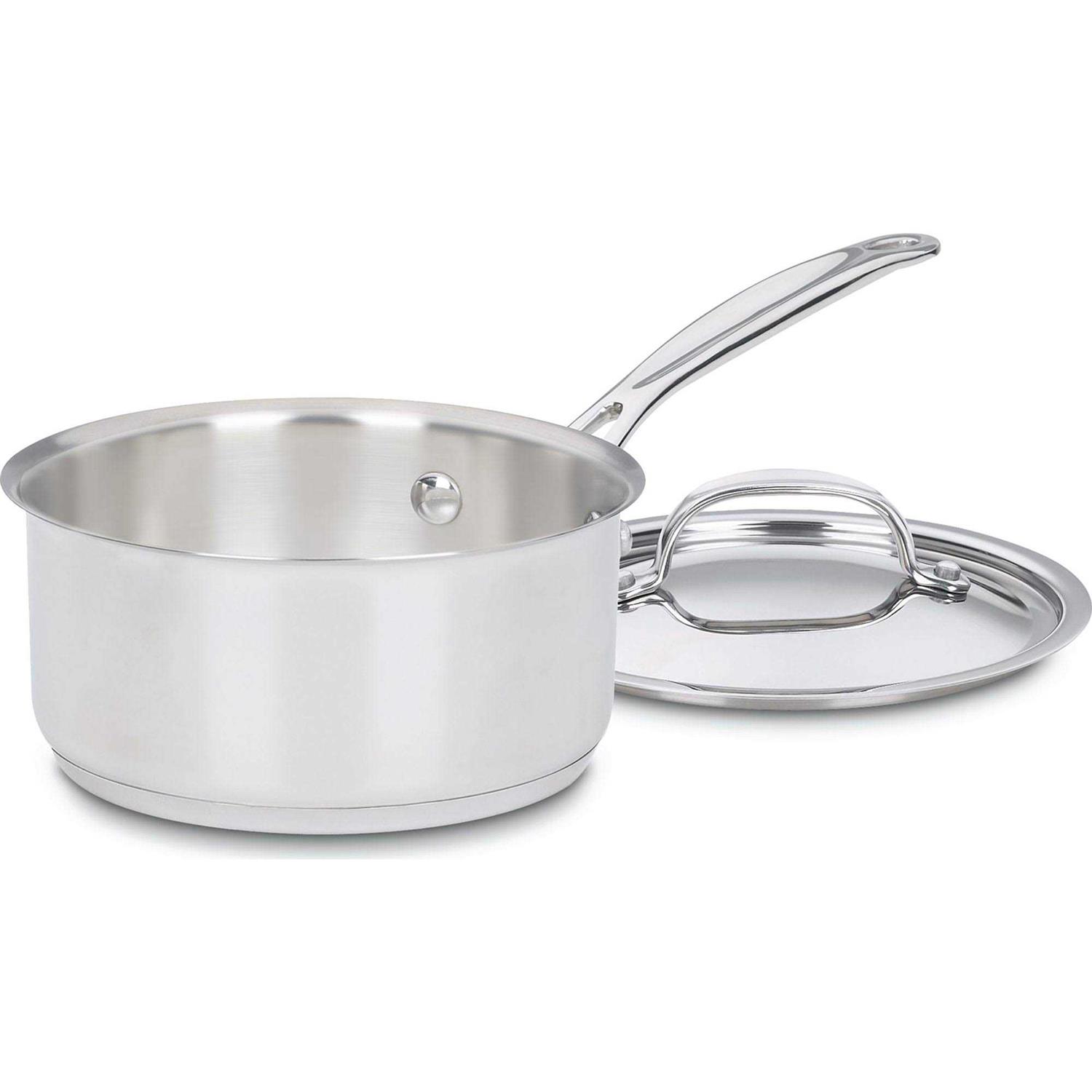 Cuisinart Chef’s Classic Stainless Saucepan