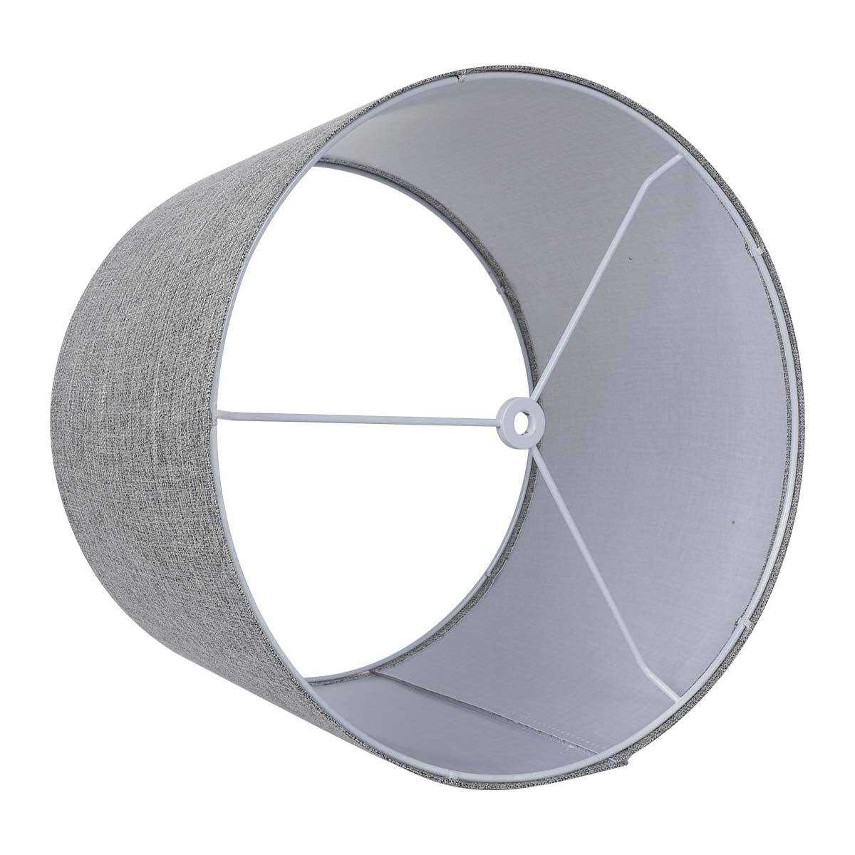 Mkxszt Drum Lamp Shade Set of 2 13x13x10 inches Easy Assembly Lampshades for Table Lamp