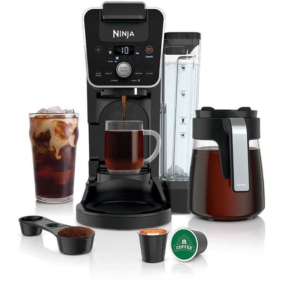 Ninja DualBrew 12-Cup Coffee Maker