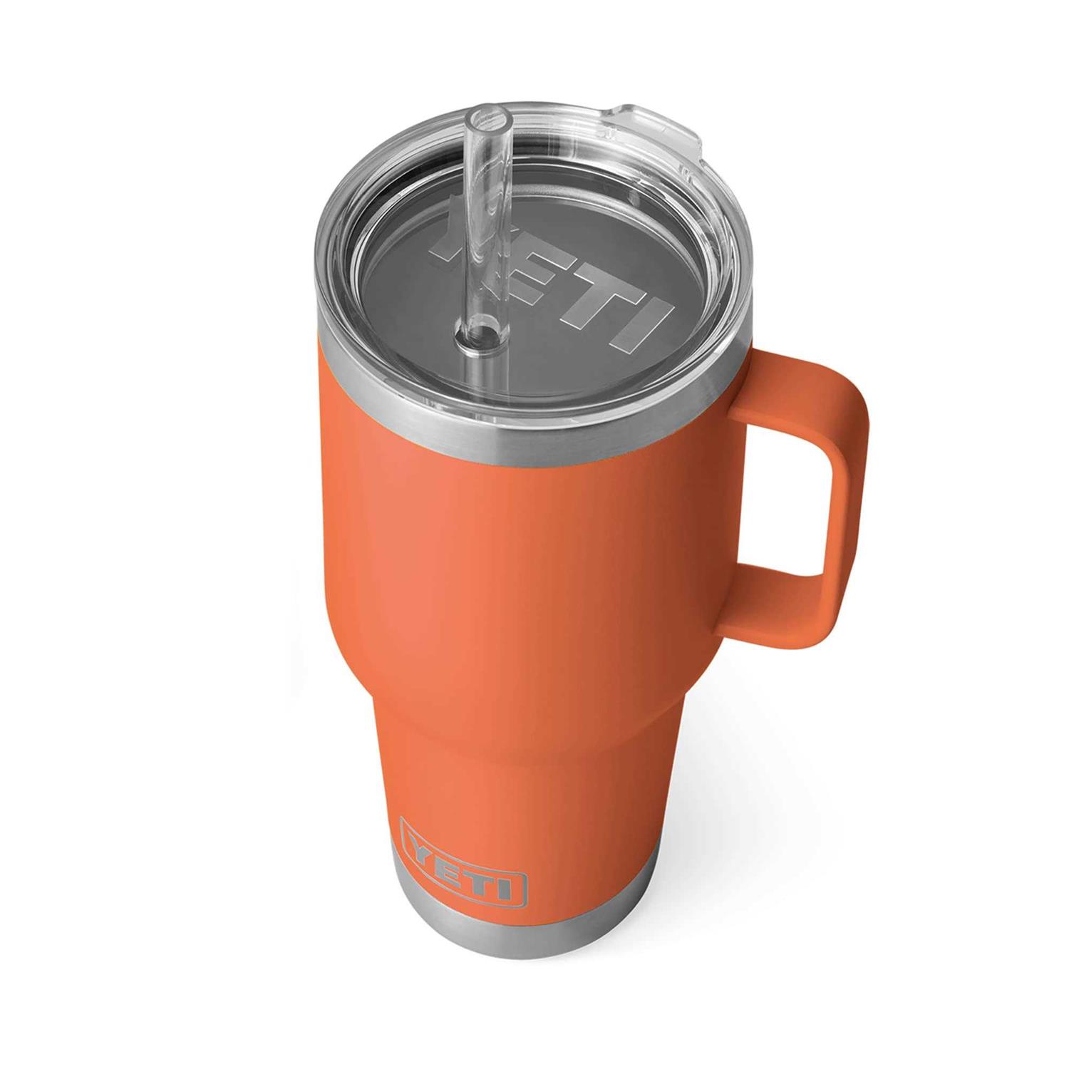 Yeti Rambler Straw Mug