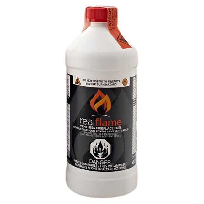 Real Flame 2264 Ventless Fireplace FUEL