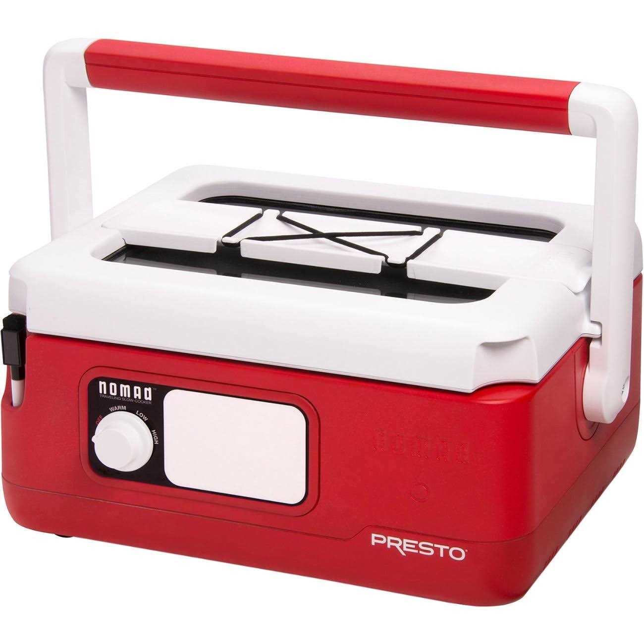 Presto Nomad Traveling Slow Cooker