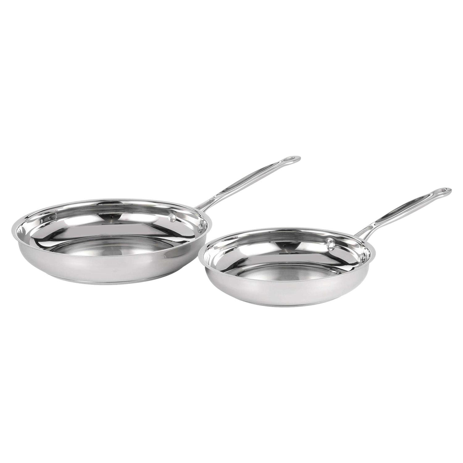 Cuisinart 11-Piece Chef’s Classic Stainless Cookware Set