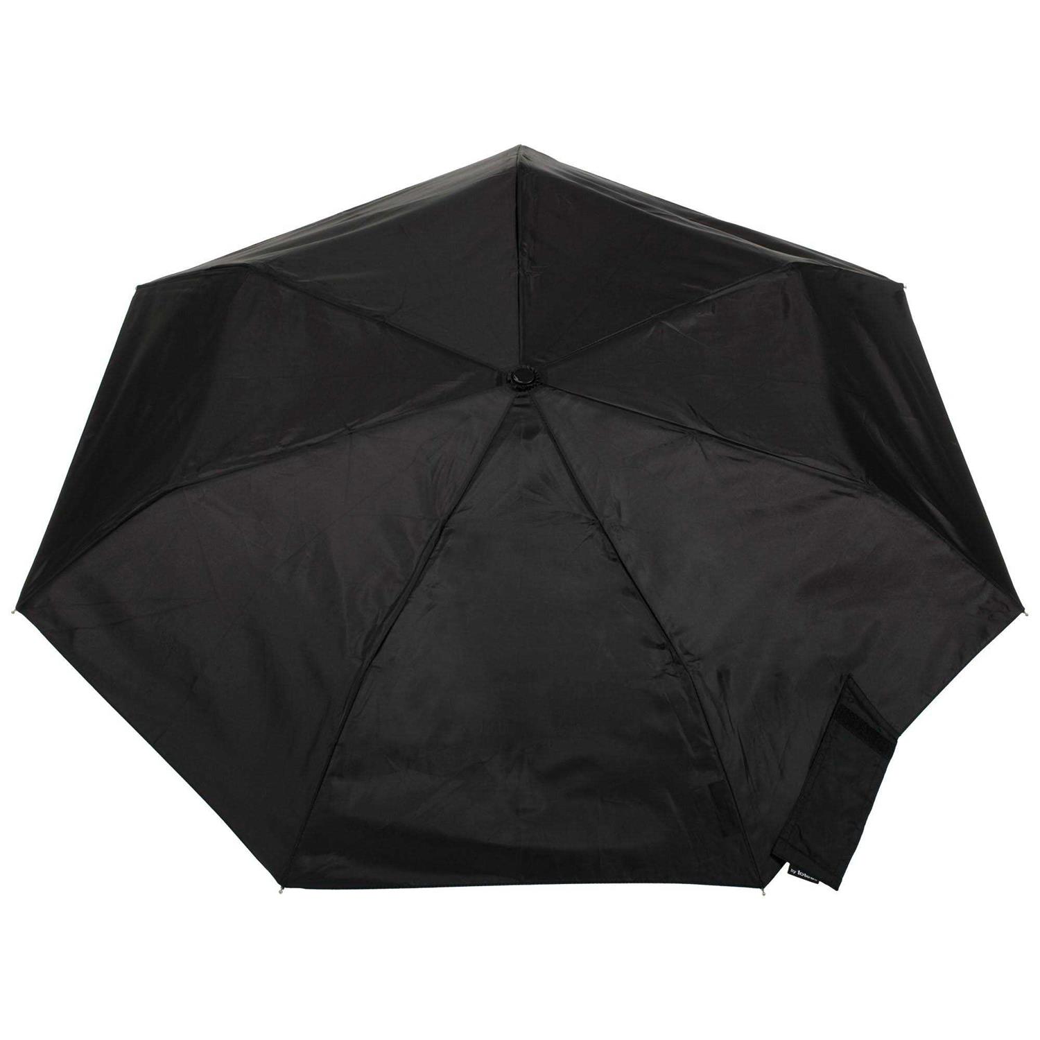 totes Automatic Open Close Water-Resistant Travel Folding Umbrella