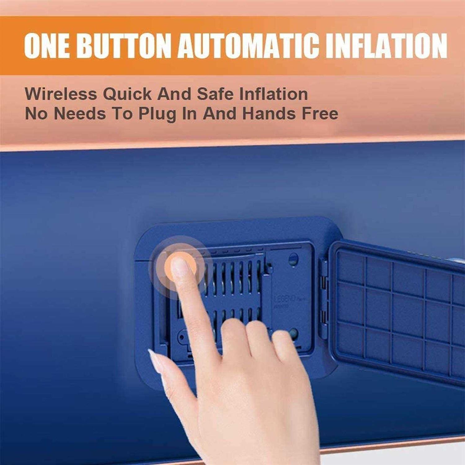 YUEWO Iatable Swimming Pool with Canopy Outdoor Above Ground Portable Pool for Baby