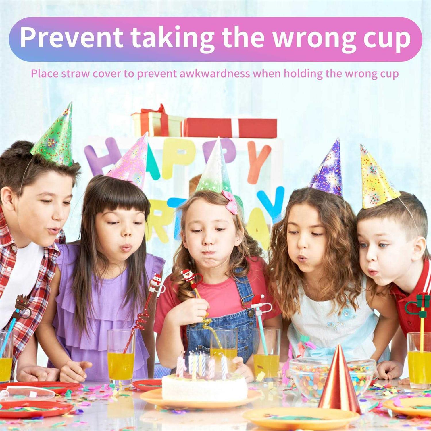 FOATHII Straw Cover Compatible with stanley cup accessories Silicone Straw Topper fit for stanley 40 oz tumbler with handle