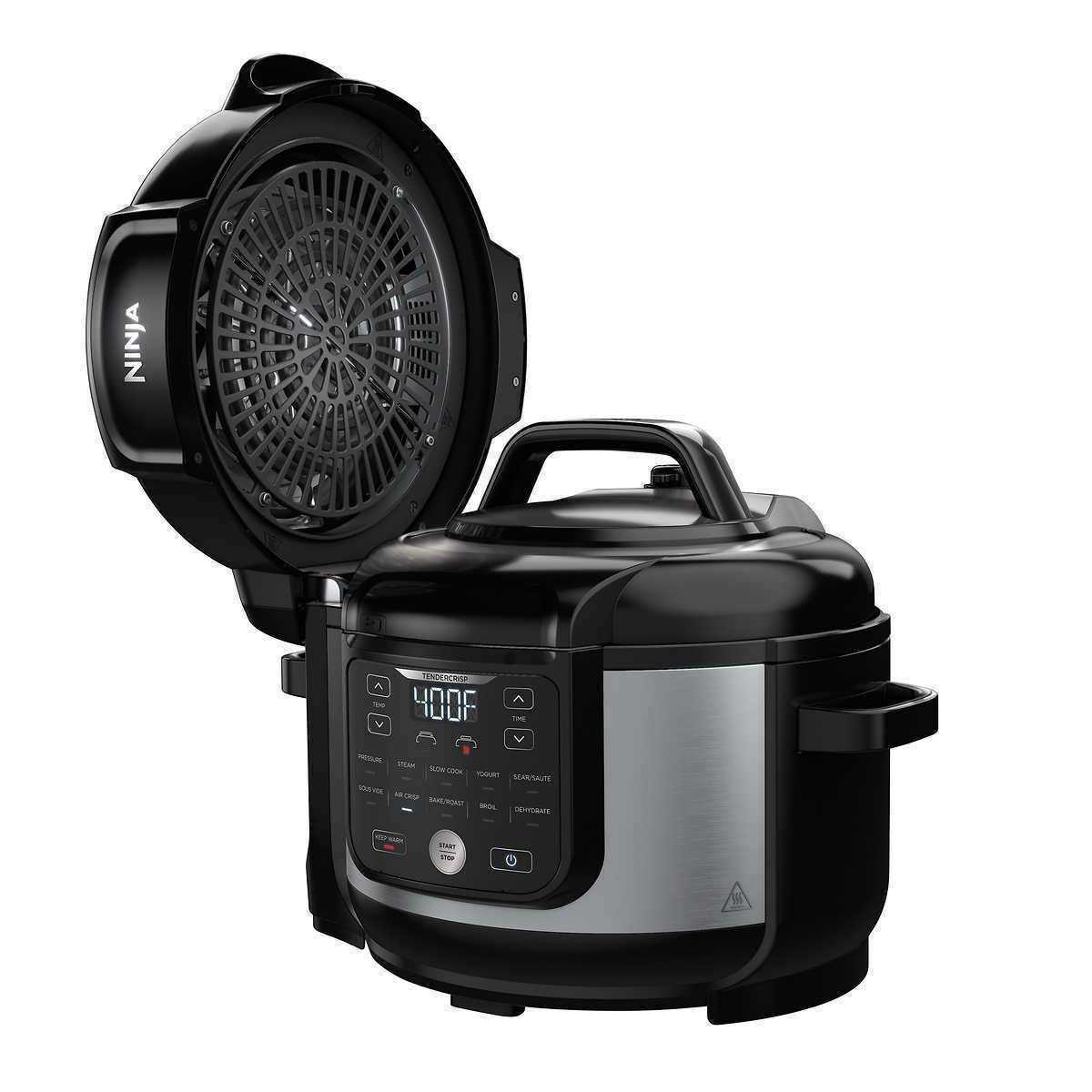 Ninja Foodi 11-in-1 6.5-qt Pro Pressure Cooker + Air Fryer