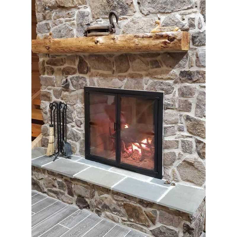 Pilgrim Home and Hearth Pilgrim Forged Iron Fireplace Tool Set 28