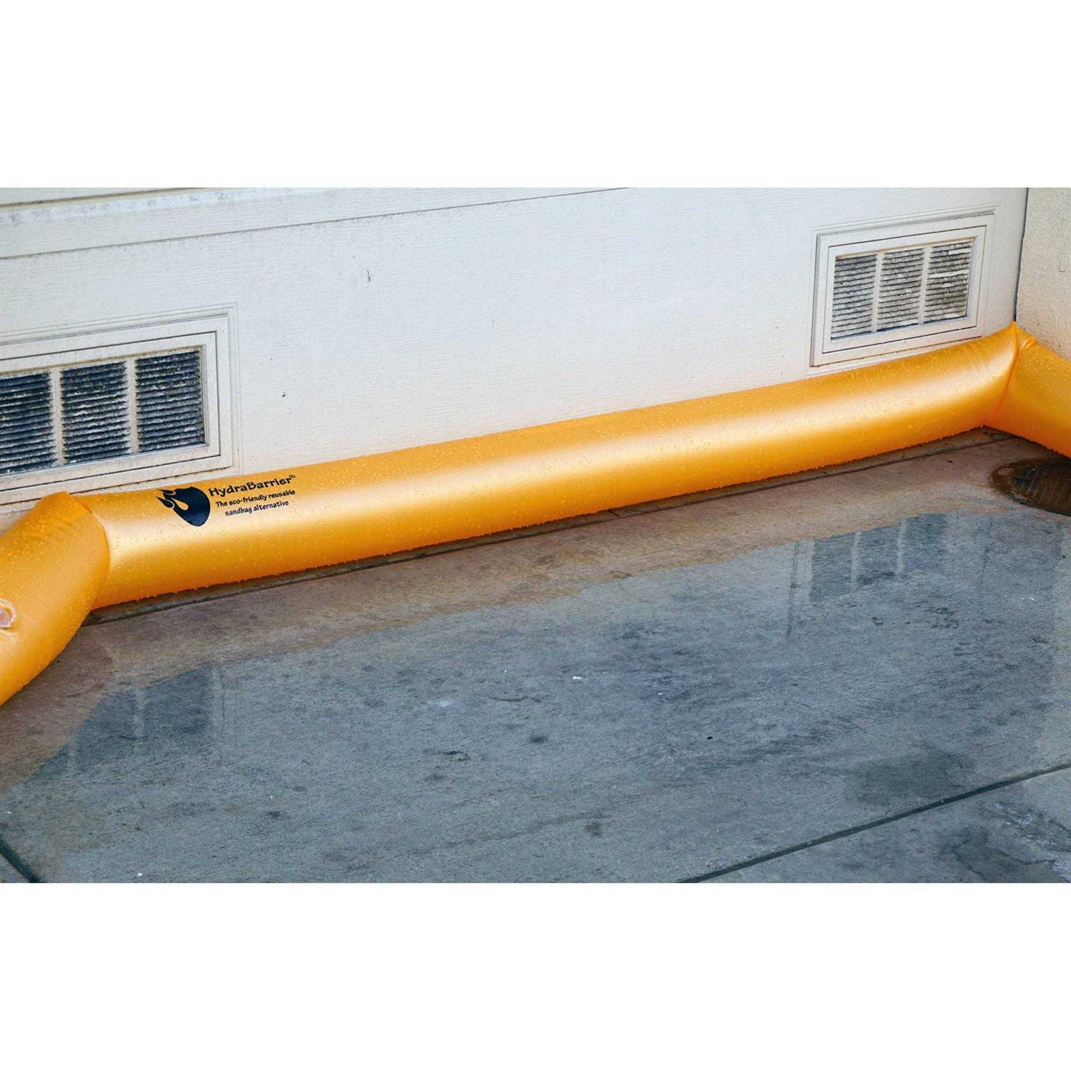 WATERSHED INNOVATION Hydra Barrier Ultra Length/ 6 inch Height-Best Sandbag Alternative