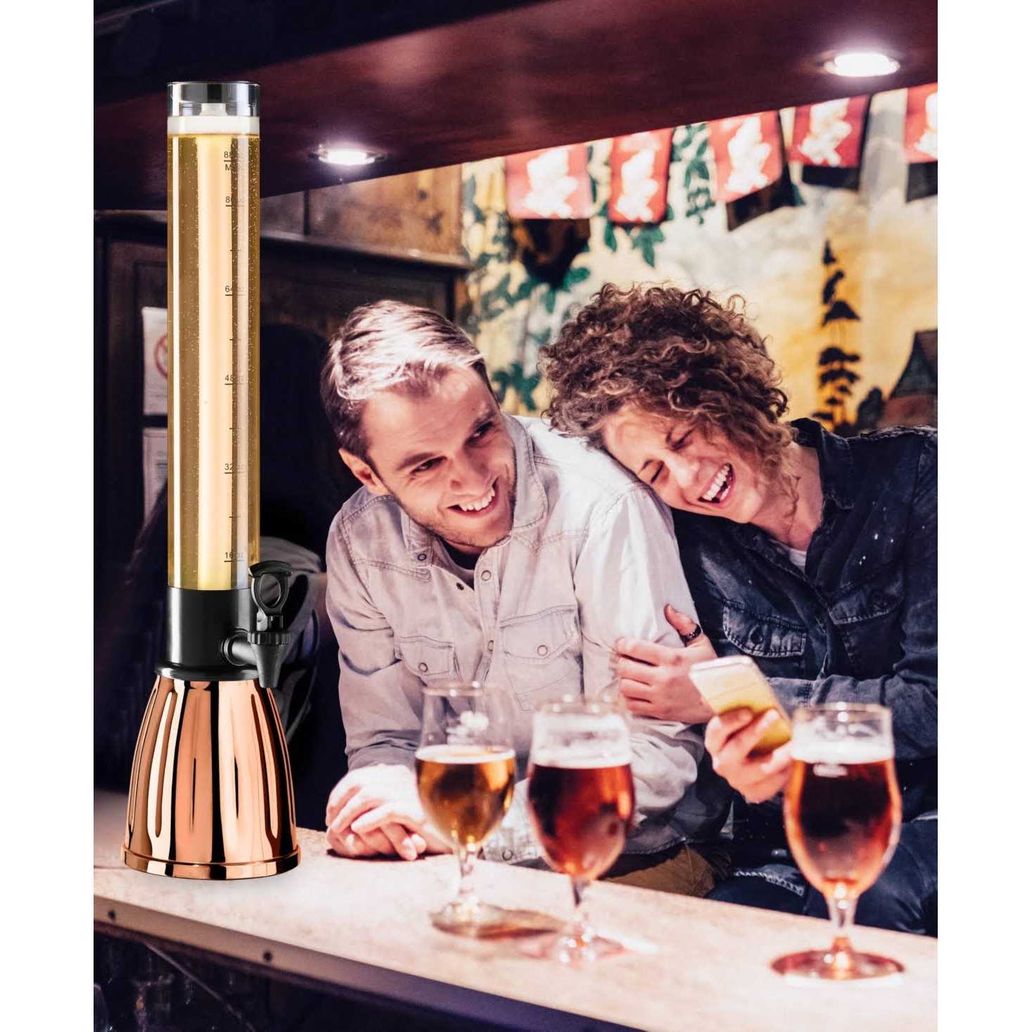 Oggi 3qt Beer & Beverage Tower