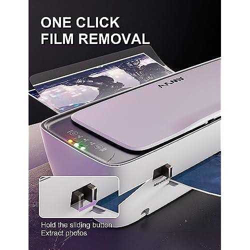 AWVV Laminator 6in 1 Laminator Machine 9 Inch A4 Laminating Machine
