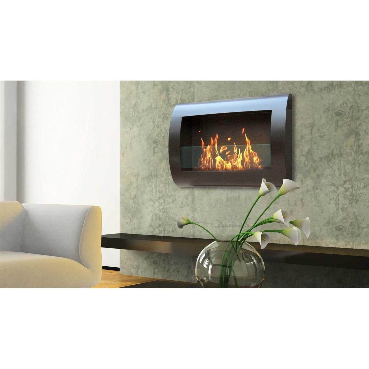Anywhere Fireplace Chelsea Wall Mount Fireplace