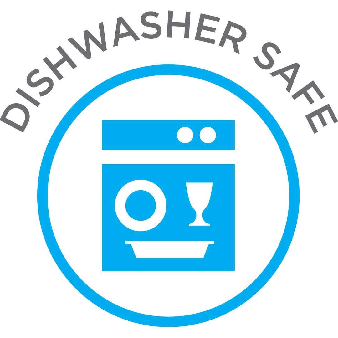 Libbey Blue Ribbon Impressions Rocks