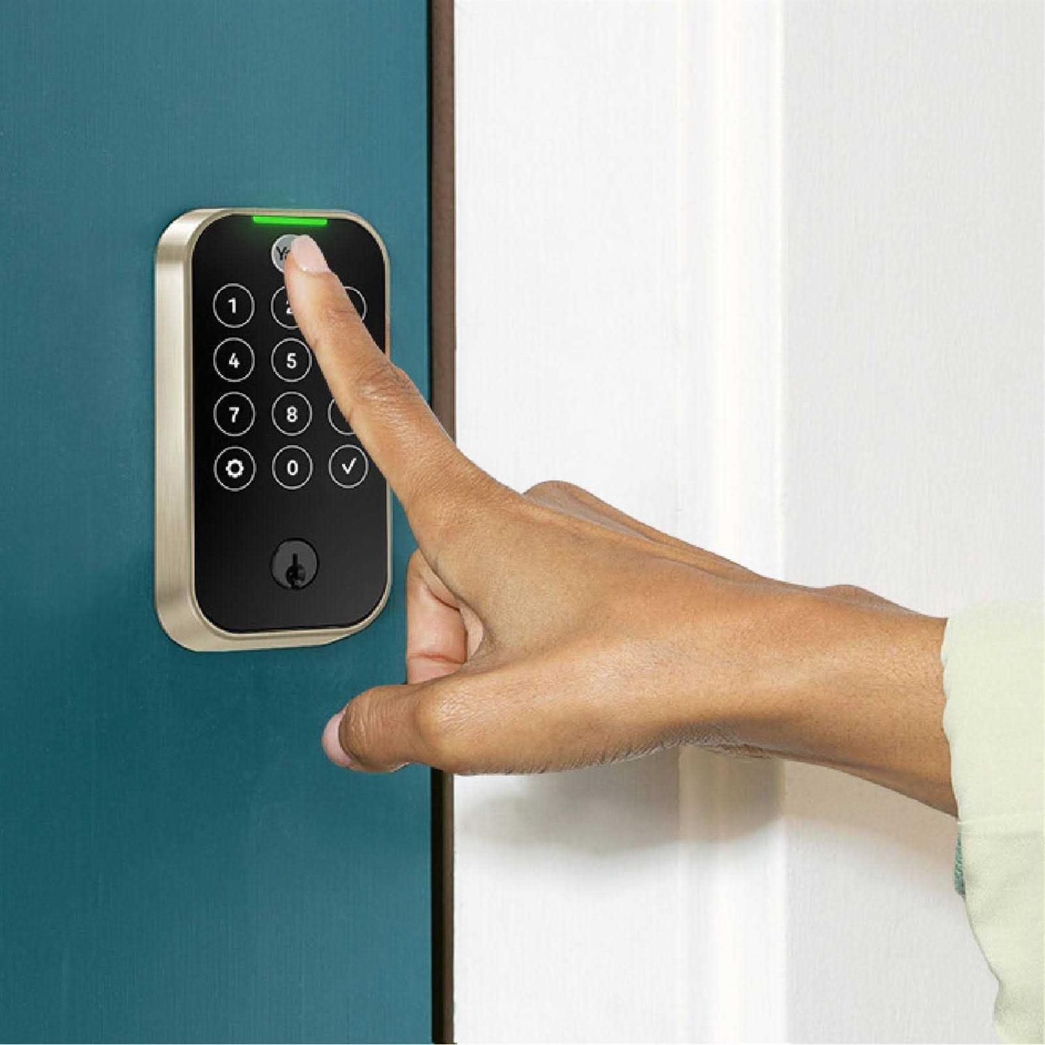 Yale Assure Lock 2 Smart Lock Wi-Fi with Touch Fingerprint Access