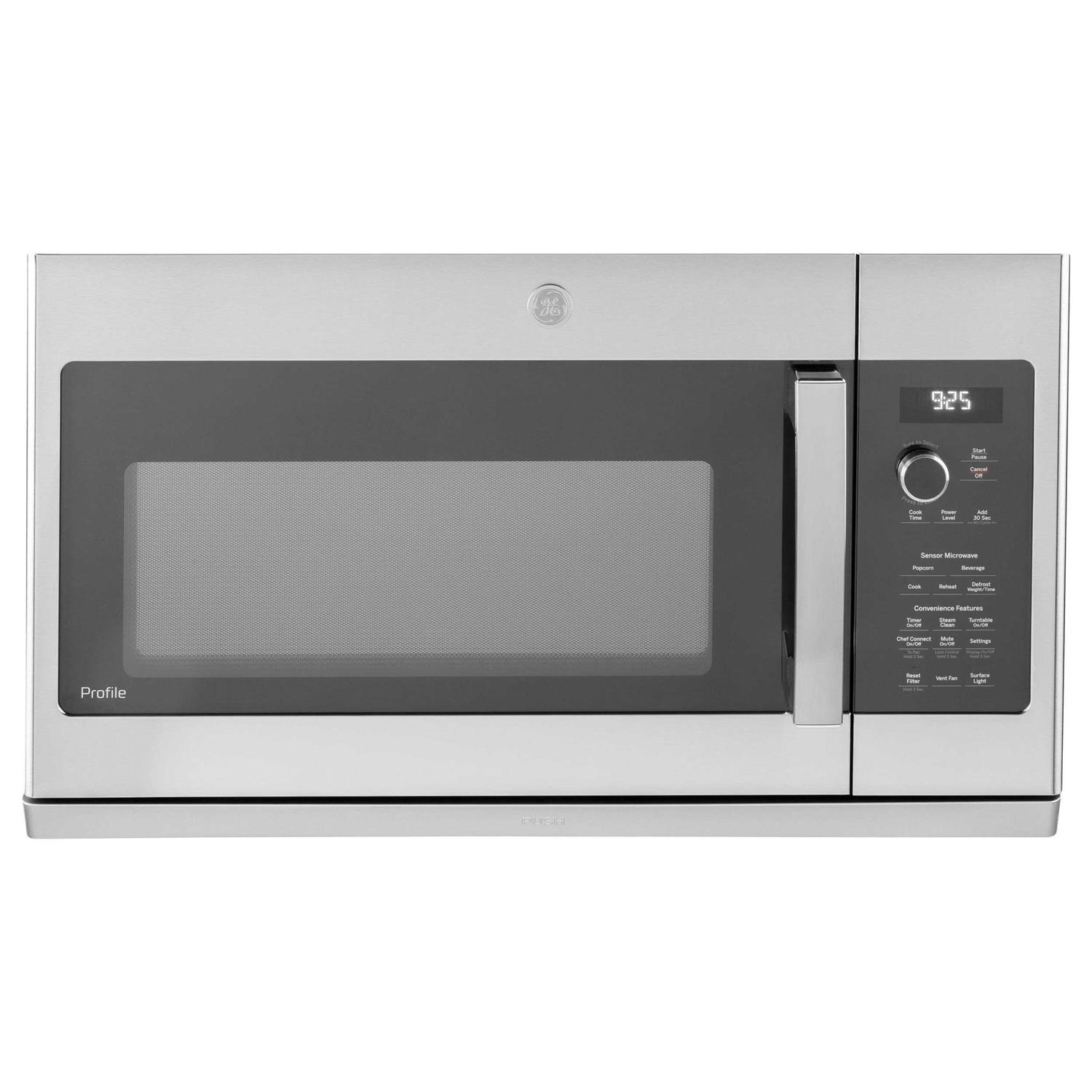GE Profile 2.2 Cu. Ft. Over-the-Range Sensor Microwave Oven