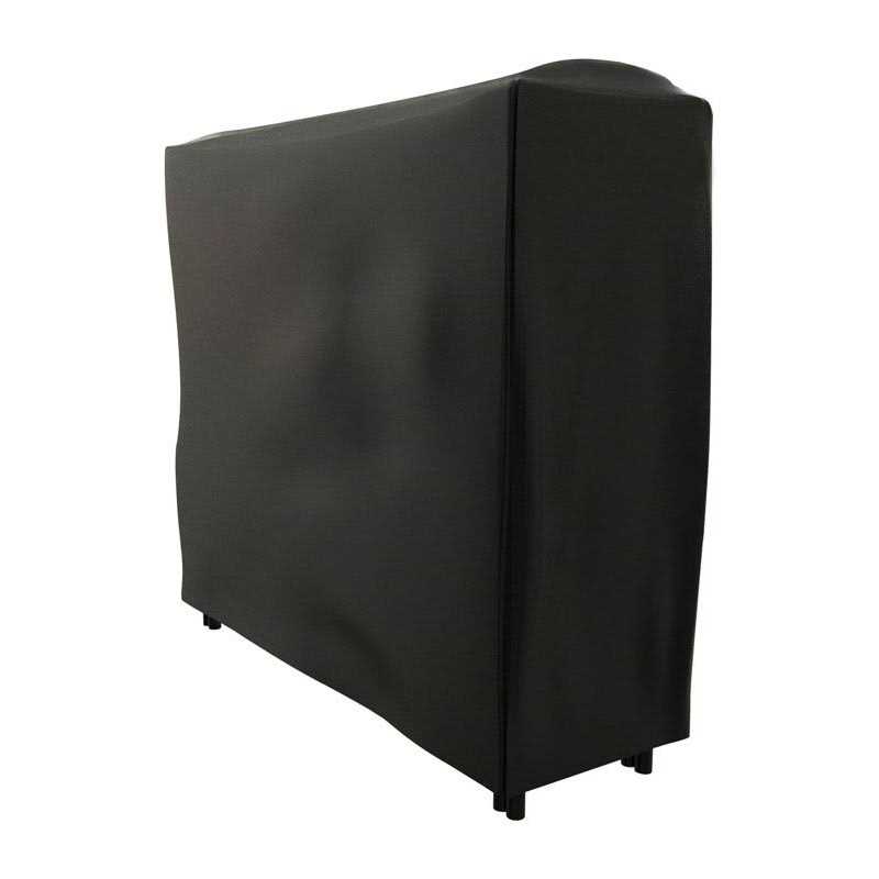 Panacea Log Rack Cover Black Matte Vinyl 15214