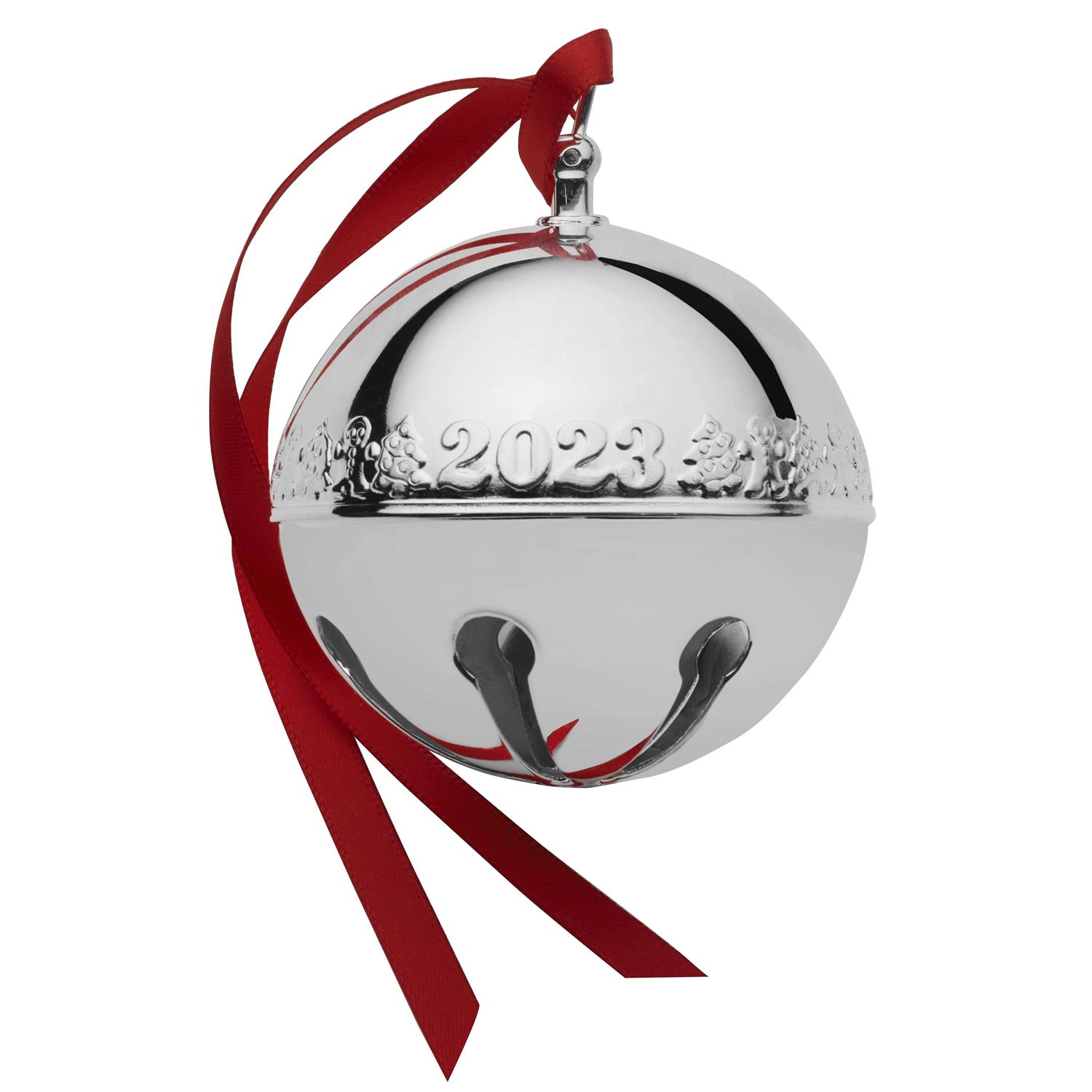 Wallace 2023 Silver-Plate Sleigh Bell