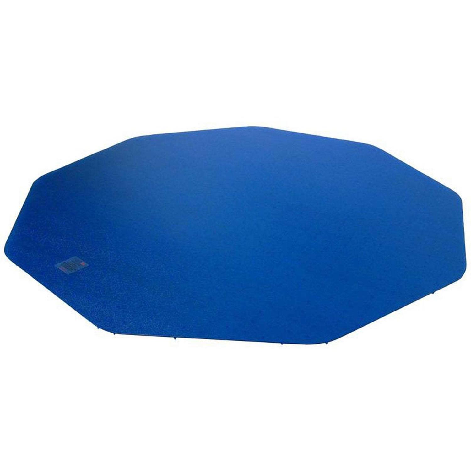 Floortex 9Mat Polycarbonate 9-Sided Chair Mat for Carpets 1/2