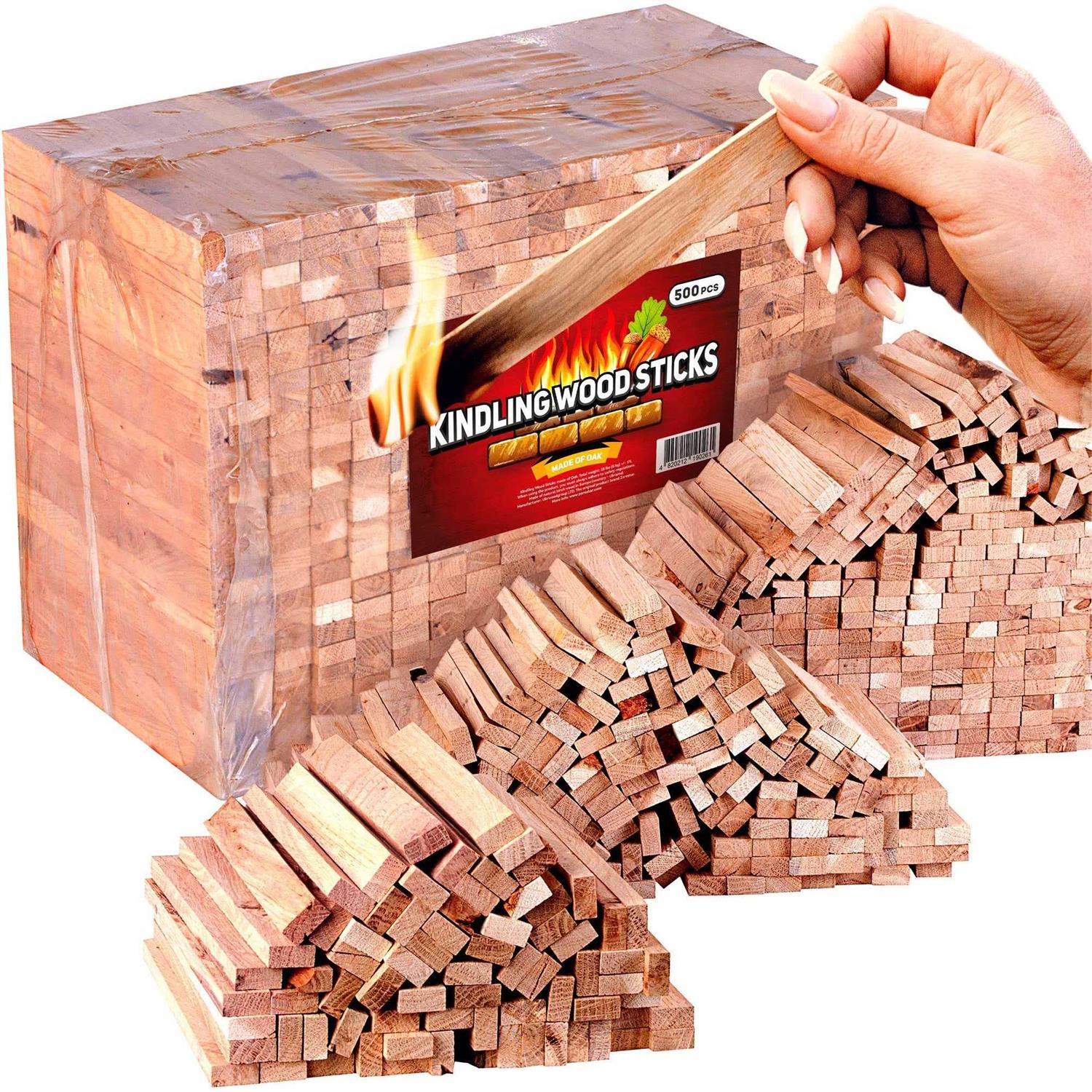 Zorestar Kindling Wood Sticks Fire Starter Firewood For Campfires Fireplace Wood Stoves & Bonfires