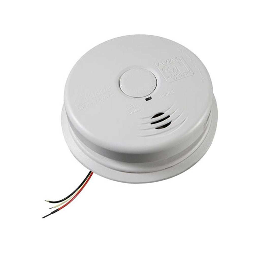 Kidde Worry-Free AC/DC Smoke Alarm 21010407
