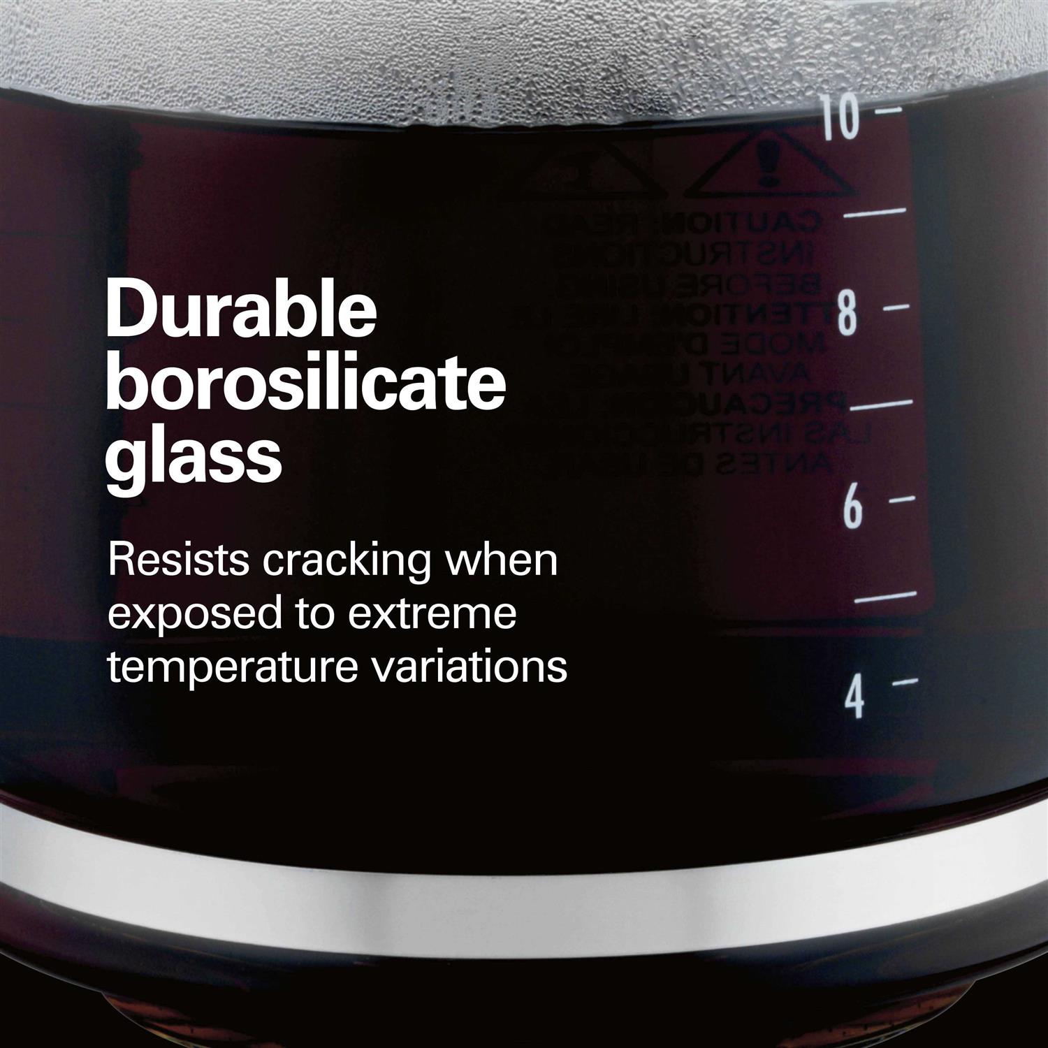 Hamilton Beach Replacement Carafe for 49980z