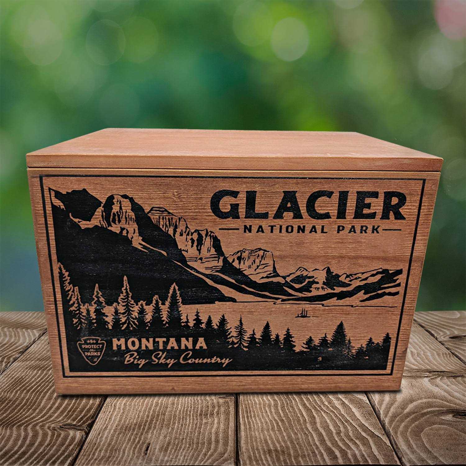 Better Wood Products Protect the Parks Series Fatwood Firestarter Crate