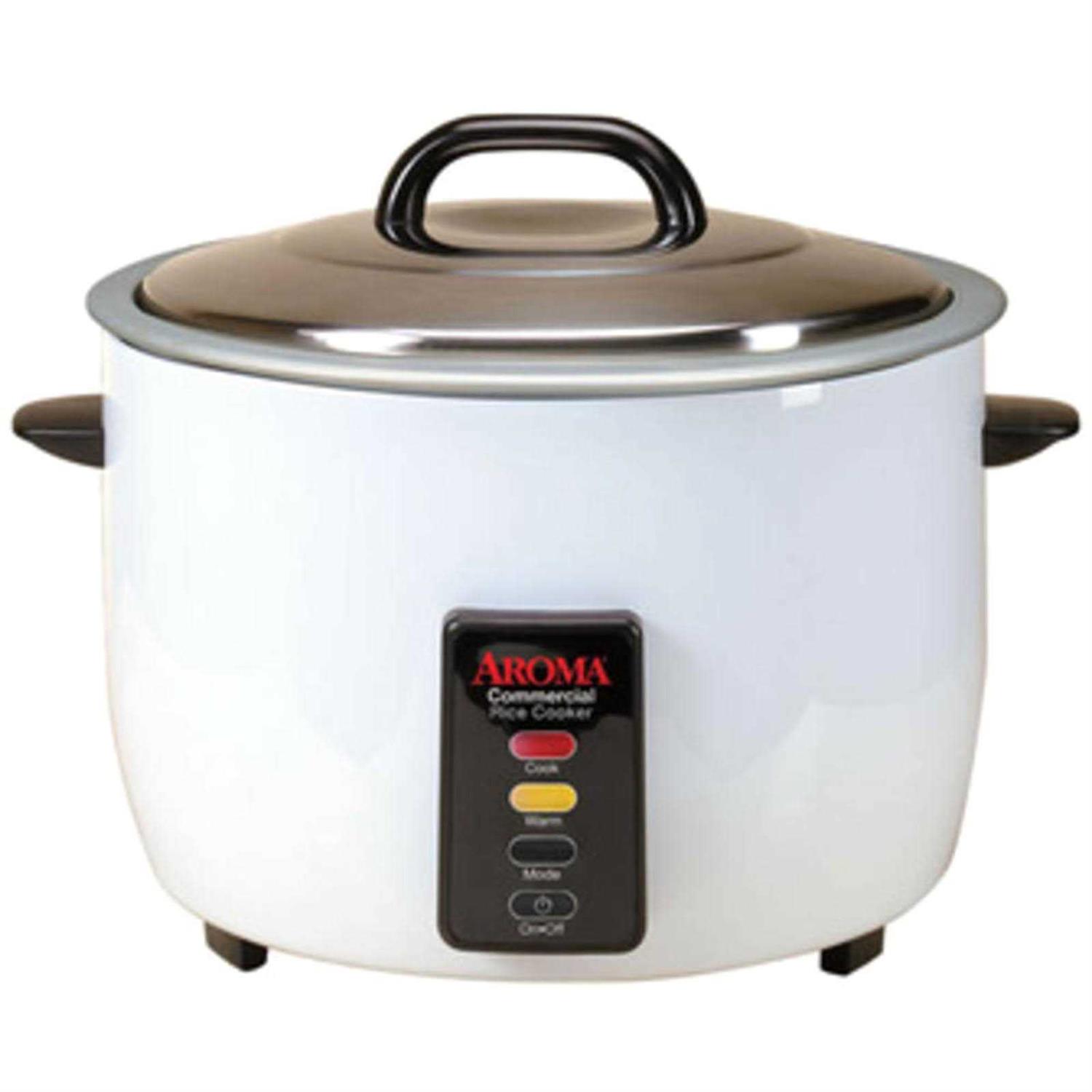 Aroma Commercial 60-Cup Rice Cooker