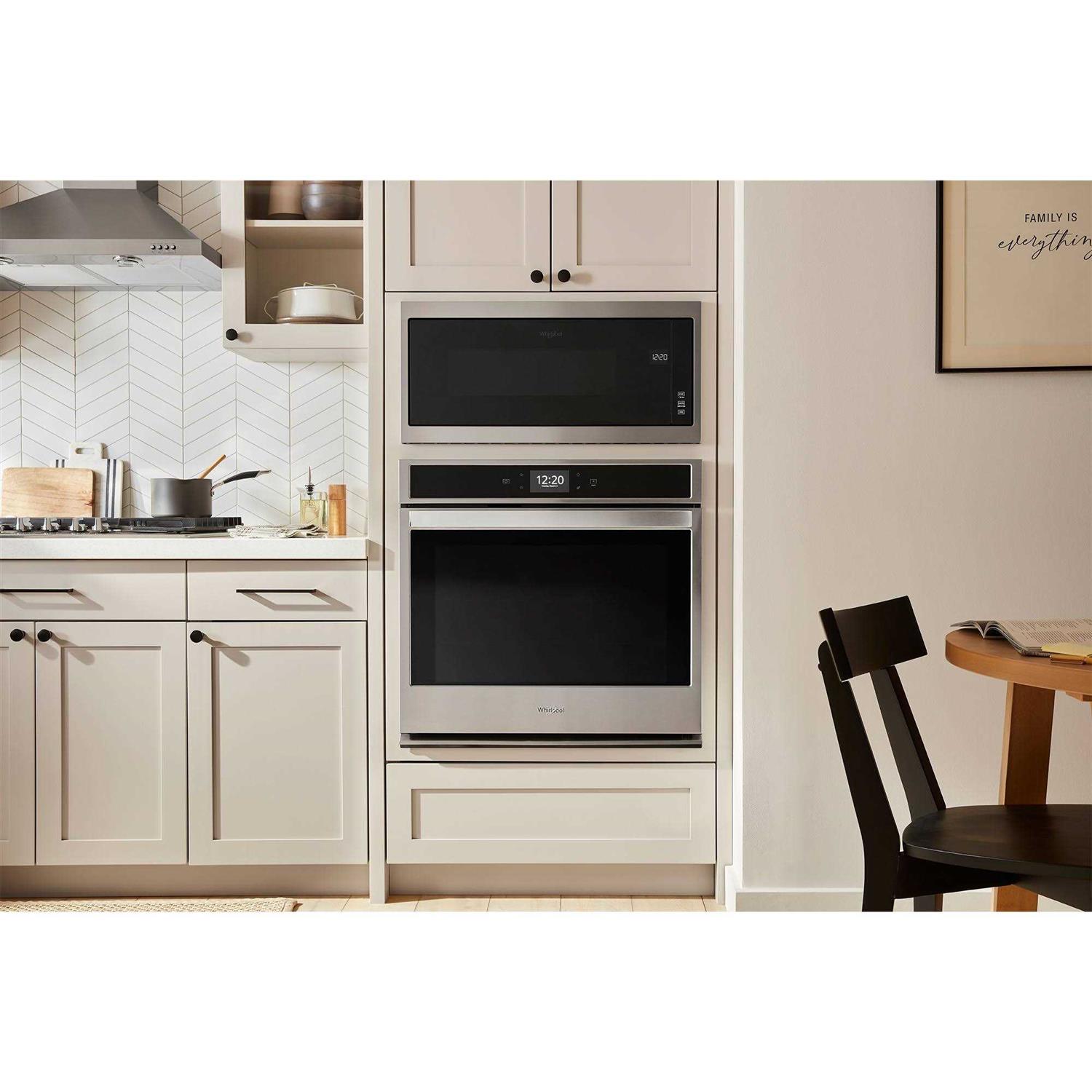 Whirlpool 1.1 Cu. Ft. Built-In Microwave with Slim Trim Kit