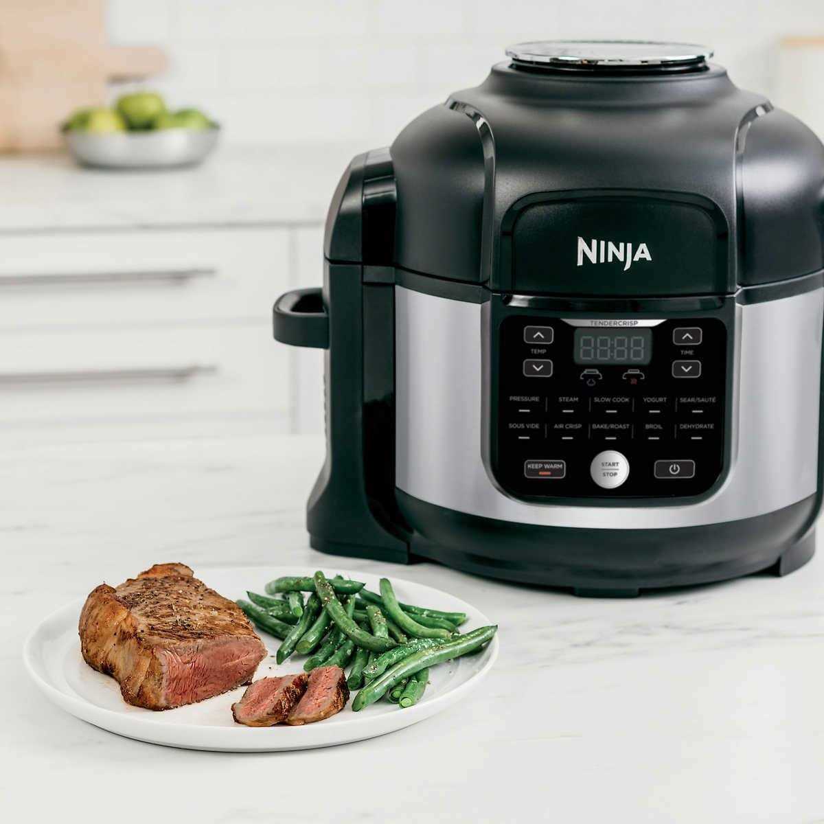 Ninja Foodi 11-in-1 6.5-qt Pro Pressure Cooker + Air Fryer