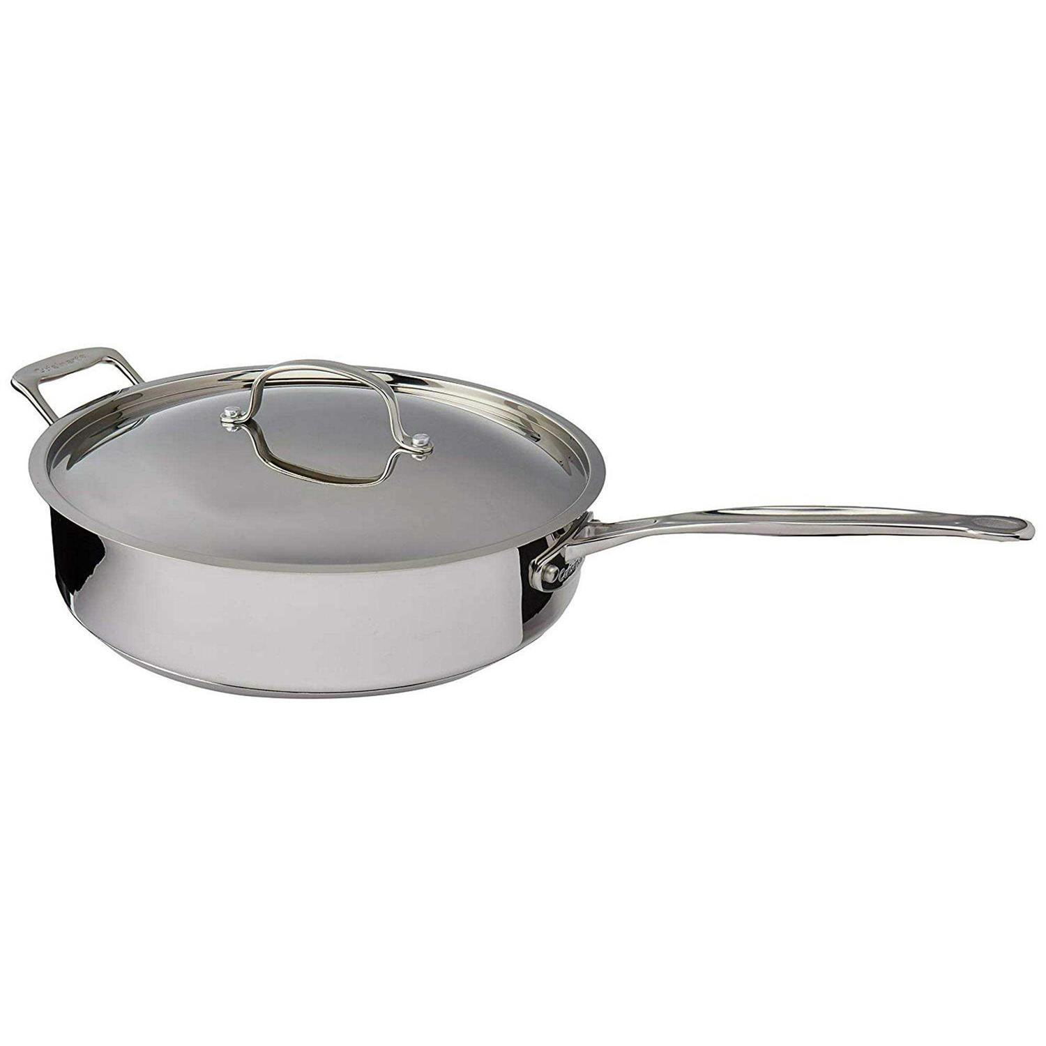 Cuisinart Chef’s Classic Stainless Steel 5.5-qt. Saute Pan
