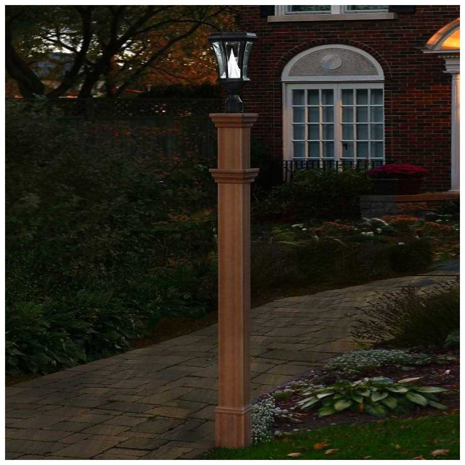 Vita Charleston Lamp Post