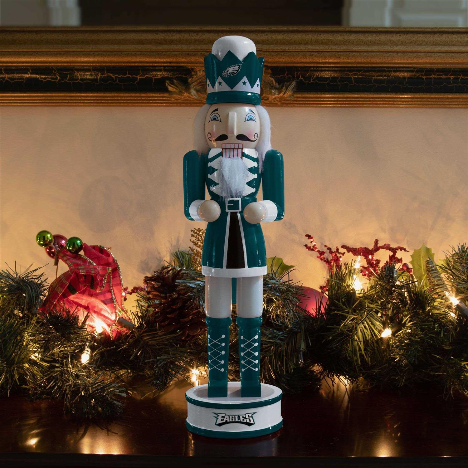 FOCO Philadelphia Eagles Holiday Nutcracker