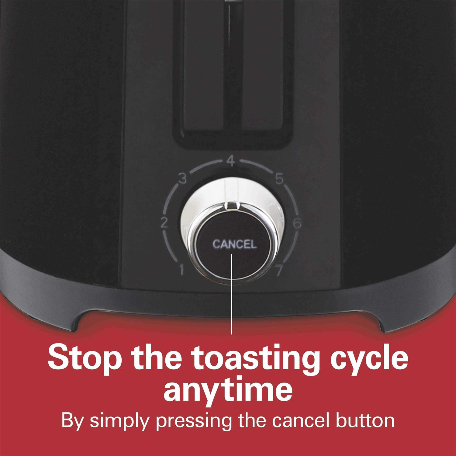 Hamilton Beach 2 Slice Toaster Extra-Wide Slots