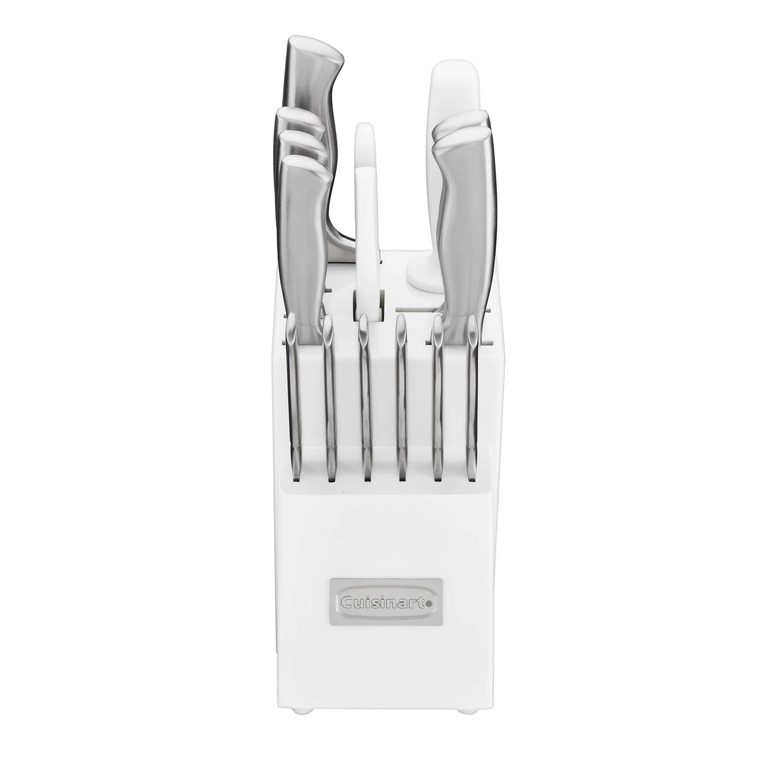 Cuisinart 15 Piece Stainless-Steel Hollow Handle Block Set