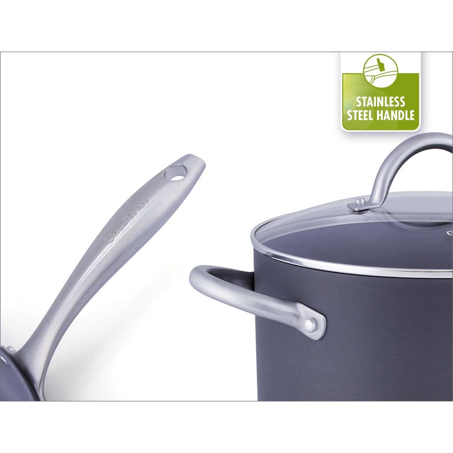 GreenPan Lima 11-in. Ceramic Nonstick Square Griddle