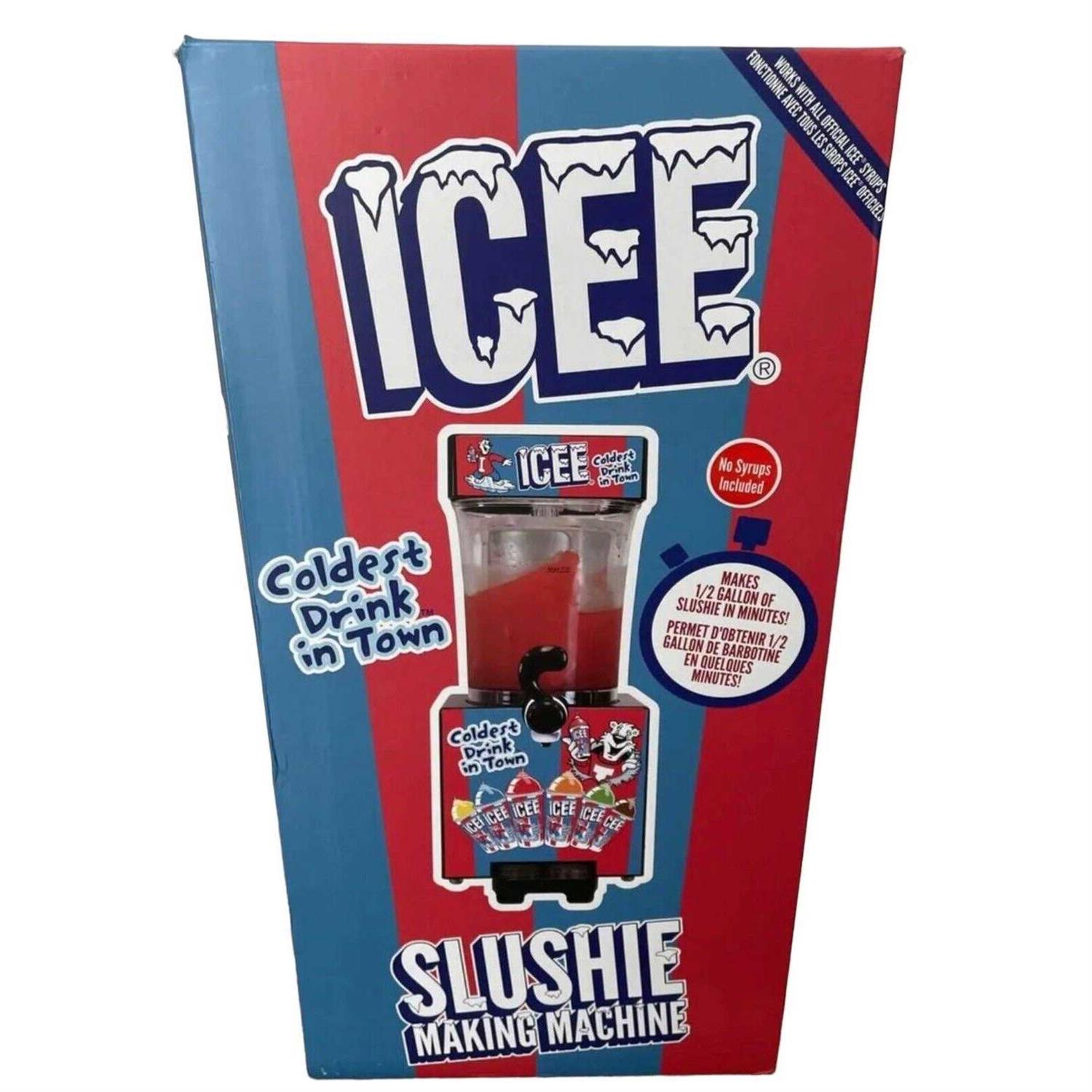 Icee Slushie Machine