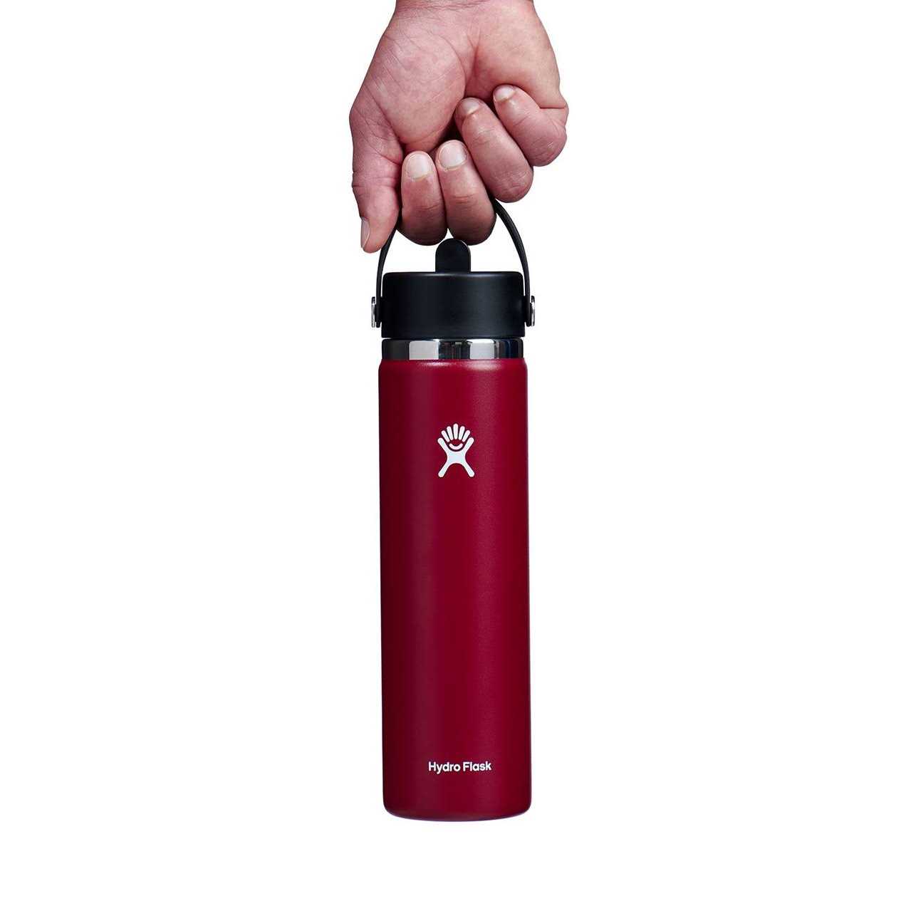 Hydro Flask 24 oz. Wide Mouth Flex Straw Cap