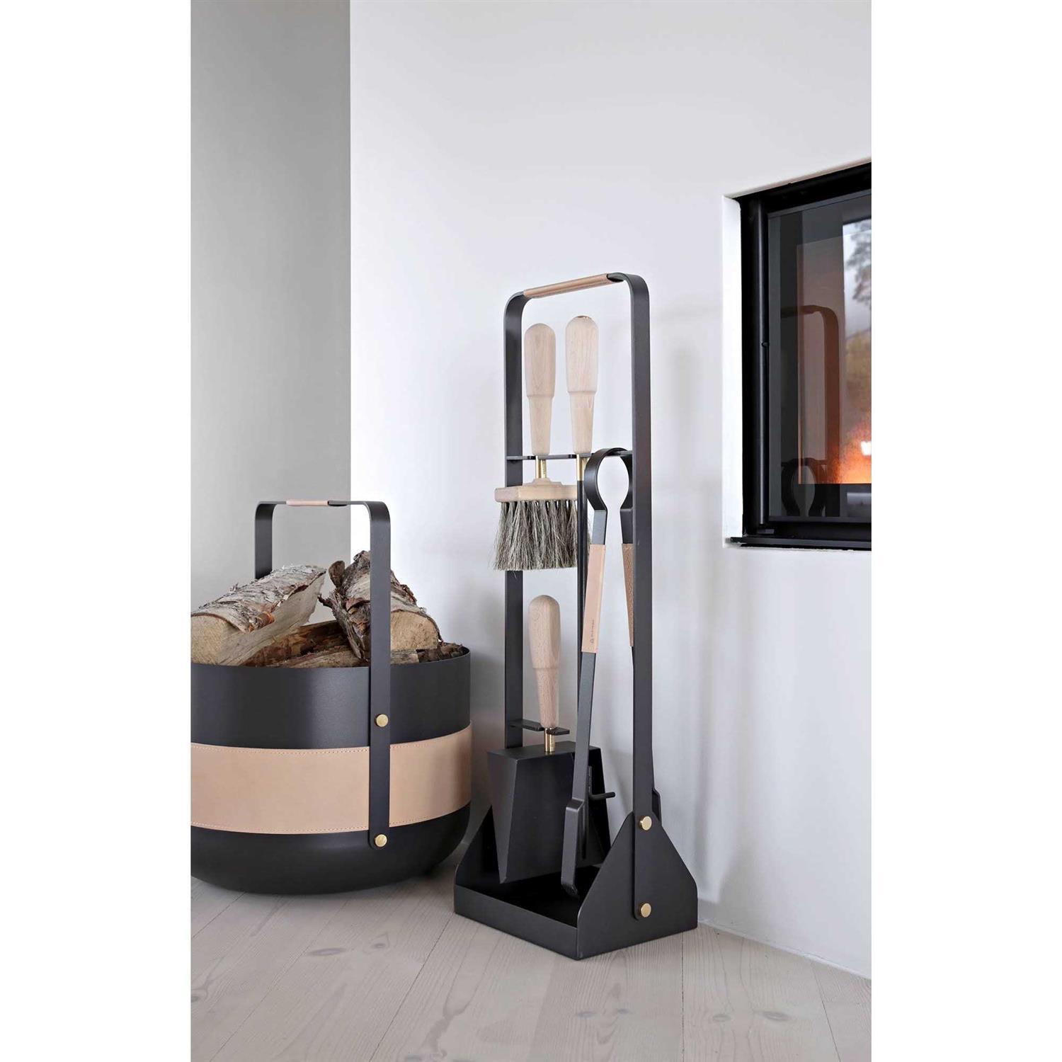 Emma Fireplace Tool Set by Eldvarm