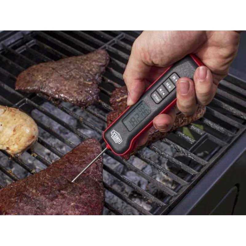 Expert Grill ABS Pocket Digital Instant Read Meat Grilling Thermometer