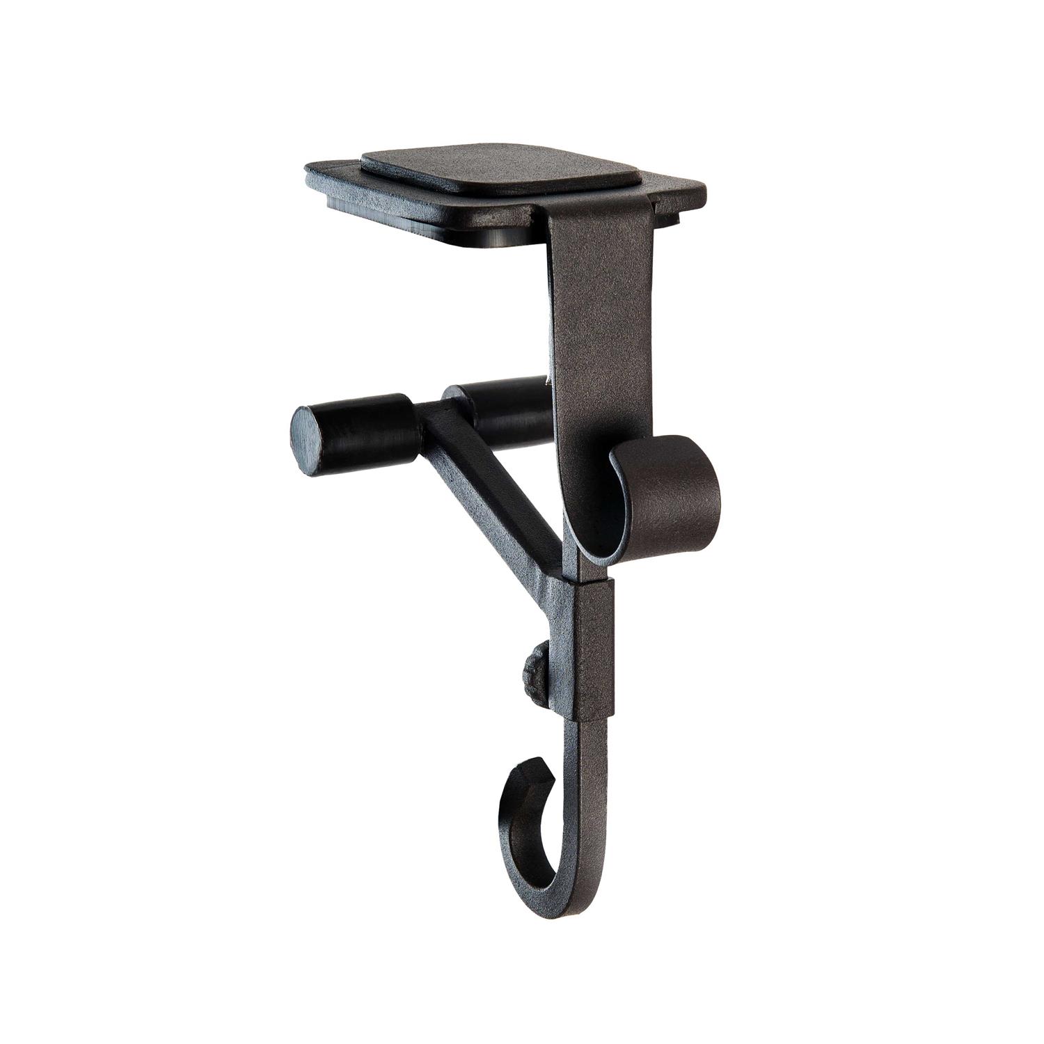 Village Lighting Garland and Stocking Mantle Hanger