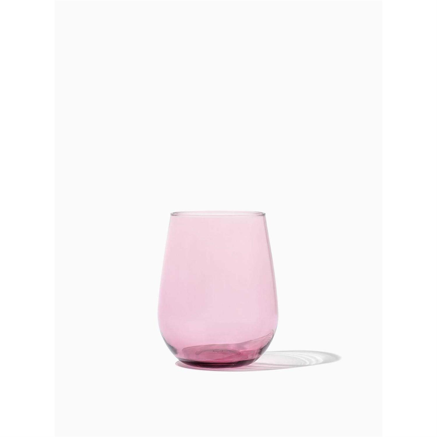 TOSSWARE RESERVE 16oz Stemless Wine Tritan Copolyester Glass