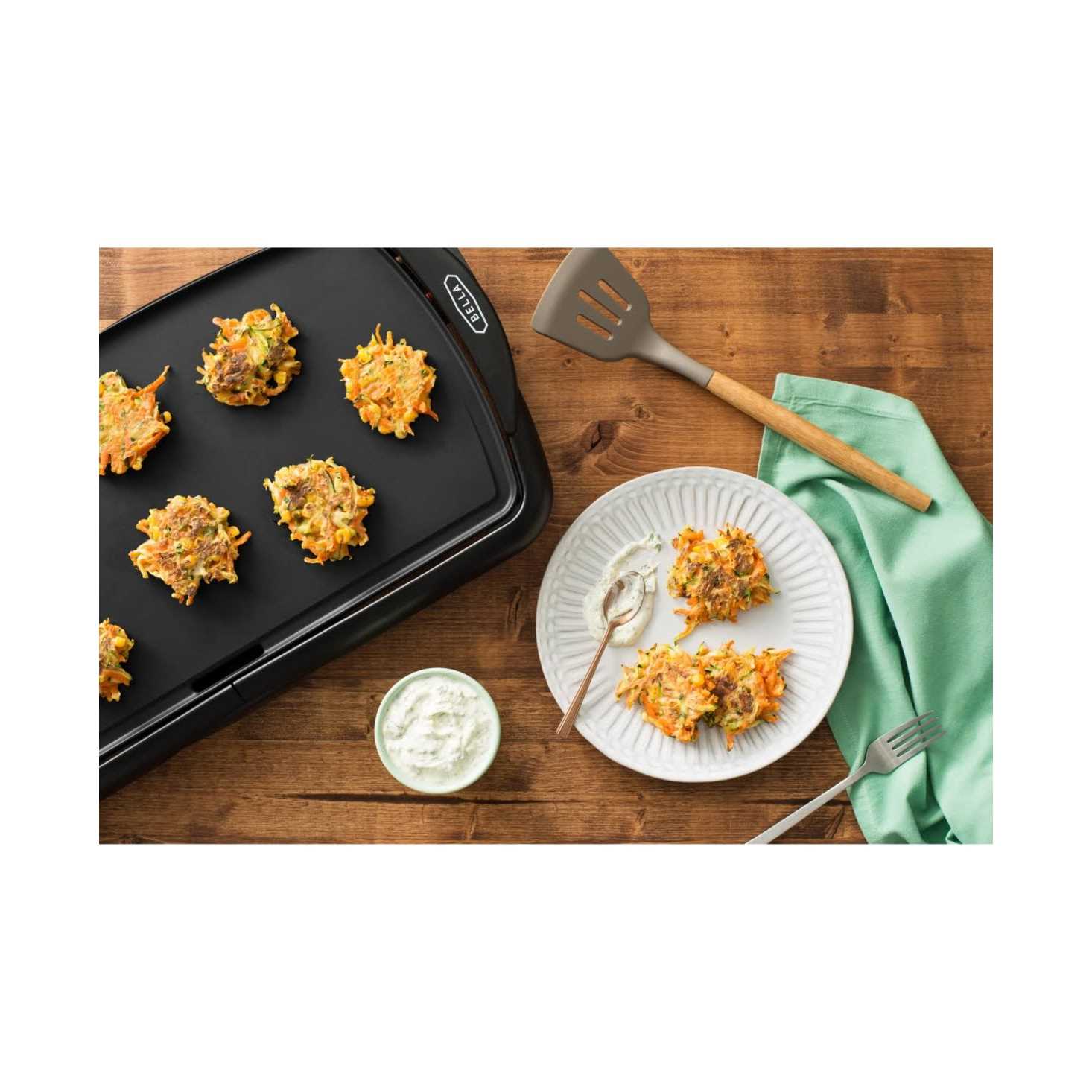 Bella 10.5 inch x 20 inch Large Griddle